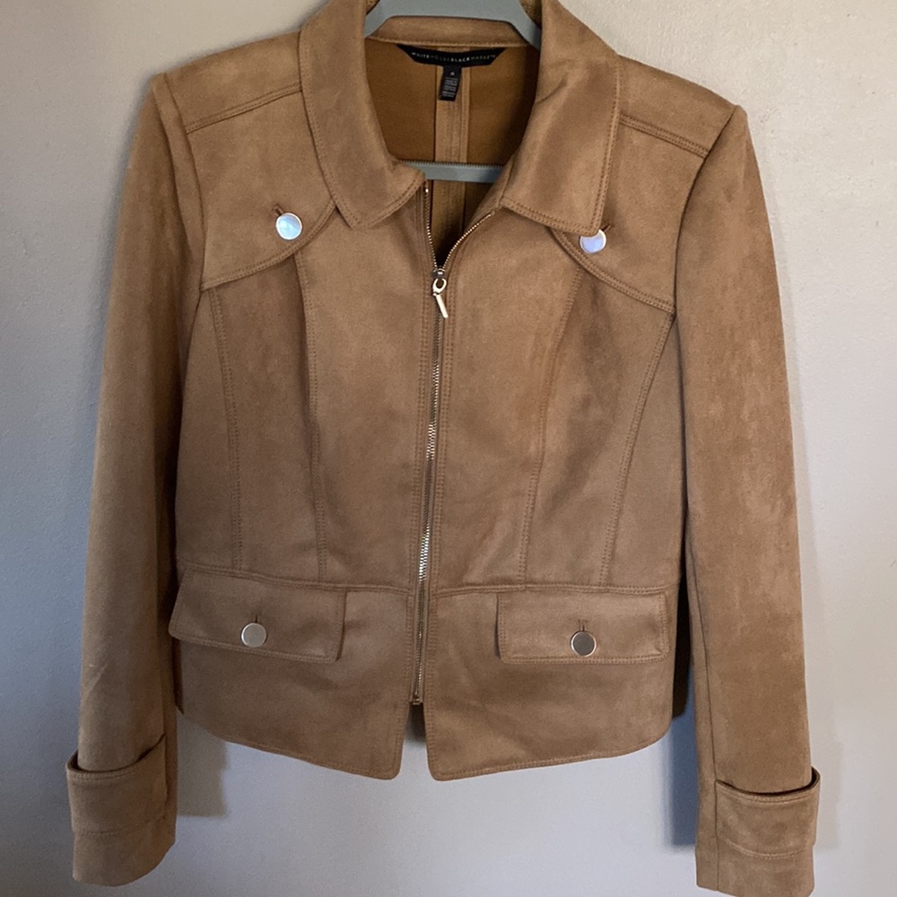 Suede jacket